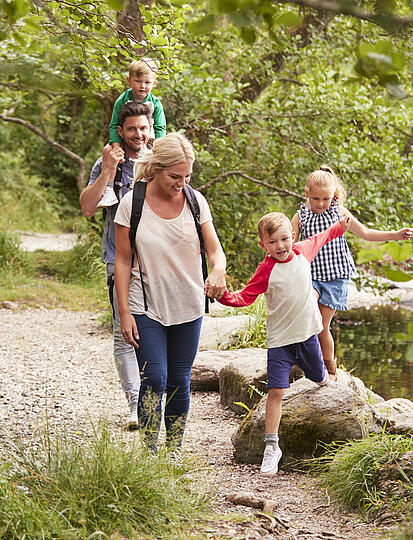 Unsere Tipps für Wanderungen während Ihres Campingurlaubs