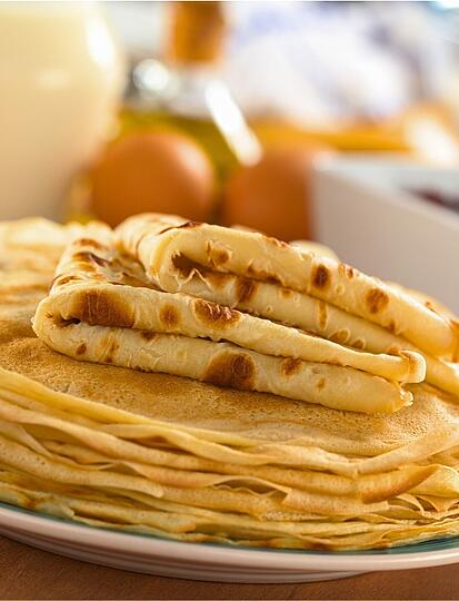 Das Crêpe-Rezept vom Domaine de la Ville Huchet