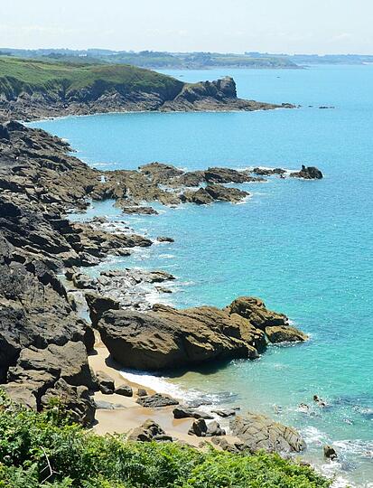 Die Smaragdküste und die romantische Bretagne besuchen: unsere Lieblingsorte